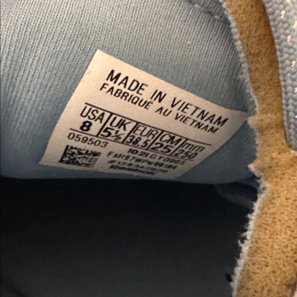 Reebok Classic Leather Cardi B Fluid Blue